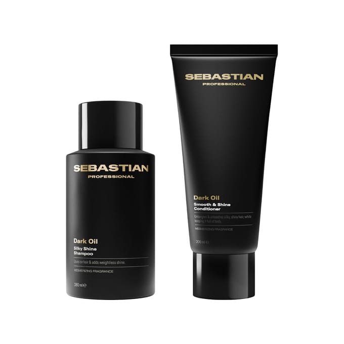 Sebastian Dark Oil Shampoo 280ml + Conditioner 200ml