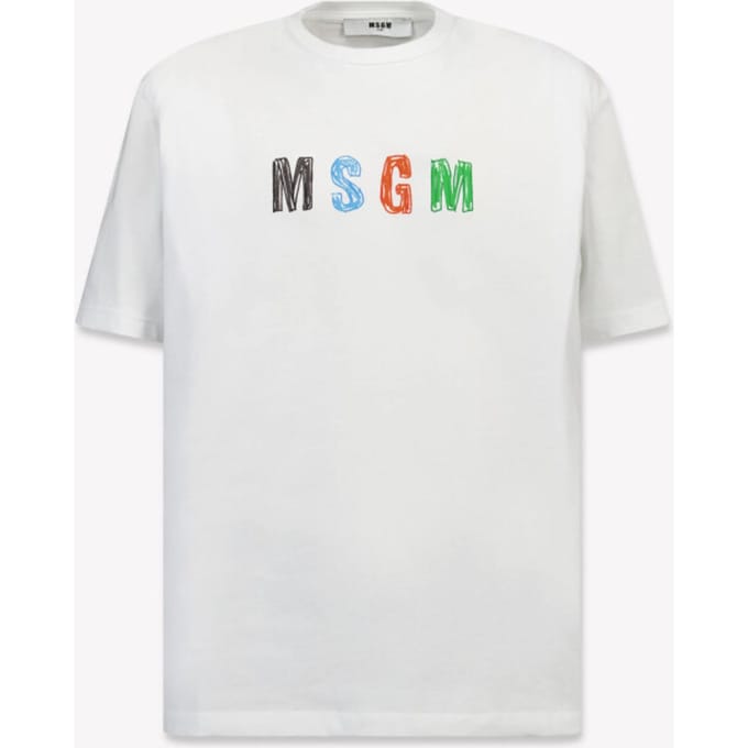 Msgm Kinder jongens t-shirt in