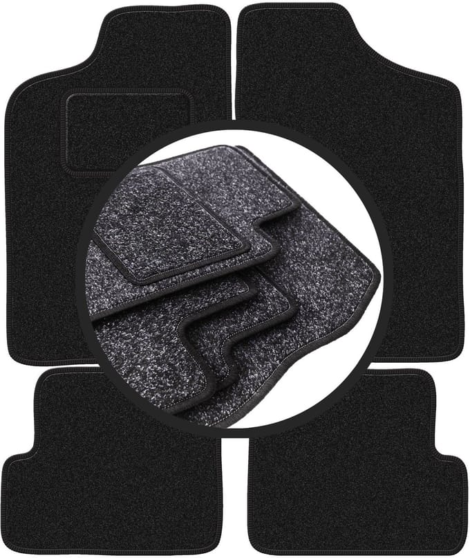 ANTHRA automatten voor: Fiat Cinquecento hatchback (1991-1998)