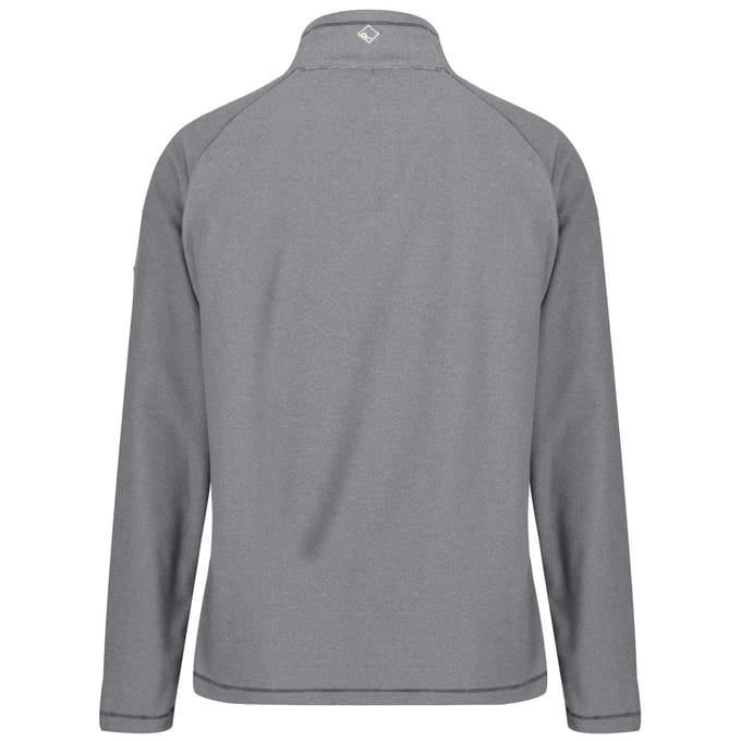 Regatta - Geweldige Outdoor Dames Montes Half Zip Fleece Top (Grijs)