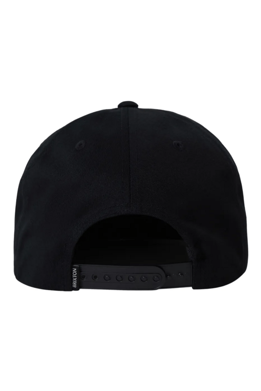Brixton Bass Brains Reaper Snapback Unisex Cap - zwart - Standard