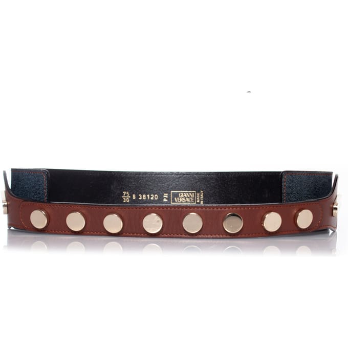 Gianni Versace tailleriem met studs