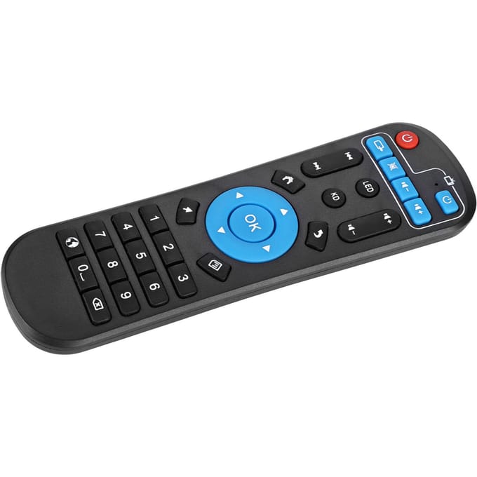 Télécommande de remplacement pour décodeur T95Z Plus, T95U Pro, T95V Pro, Q Plus, QBOX