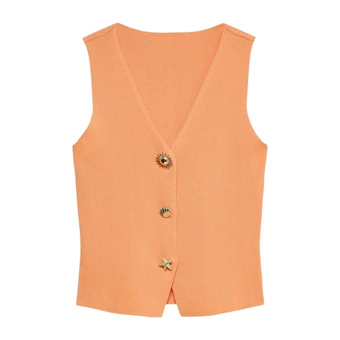 Vero Moda Kylie Gebreide Top Dames - Maat S