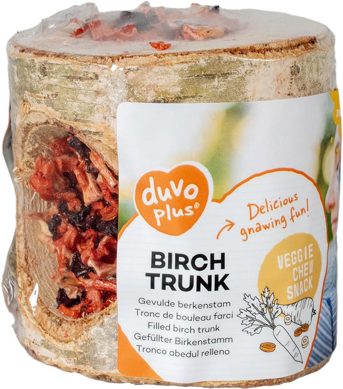 Duvo+ Gevulde berkenstam +/- 180 Gram