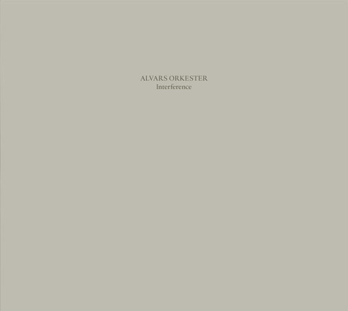 Alvars Orkester - Interference (CD)
