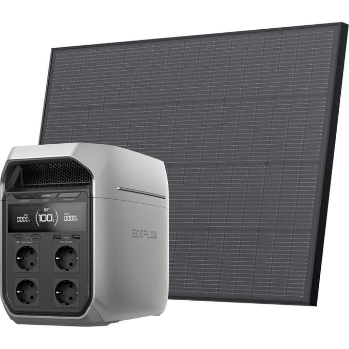 EcoFlow DELTA 3 Series Solar Generator (Rigid PV175W)
