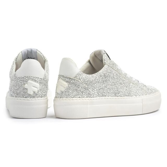 Dames Sneakers Floris Van Bommel Vinni 05.40 White Combi Wit - Maat 36