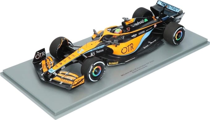 McLaren MCL36 #3 Australian GP 2022 - 1:18 - Spark