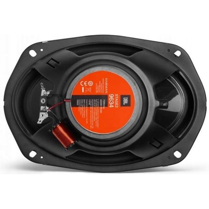 JBL Stage2 9634 3-weg triaxiale inbouwluidspreker 420 W Inhoud: 2 stuk(s)
