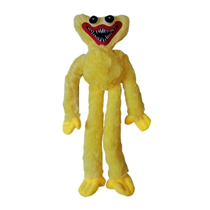 Poupée en Peluche Poupée Time Around Poupée Monstre Saucisse Poupée Monstre Rouge Bleu Poupée Diable Bleu Jouet en Peluche 40cm