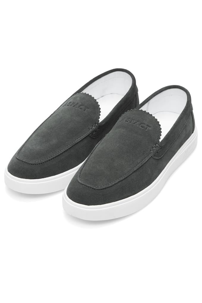 ASPACT Romeo Grey Taglia: 45 | Mocassini Outlet | Unisex | Grigio