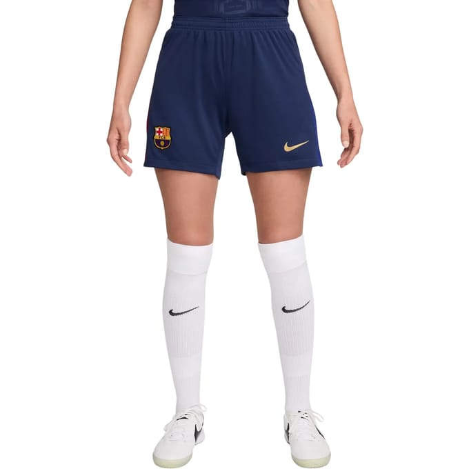 Nike FC Barcelona Thuis Short - 2024/2025 - Maat M - Dames