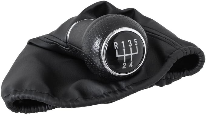 Modecar - Versnellingspookknop - Audi A3 8L1 - Zwart - 5 Versnellingen