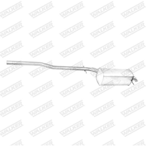 Geluiddemper achter WALKER 25095
