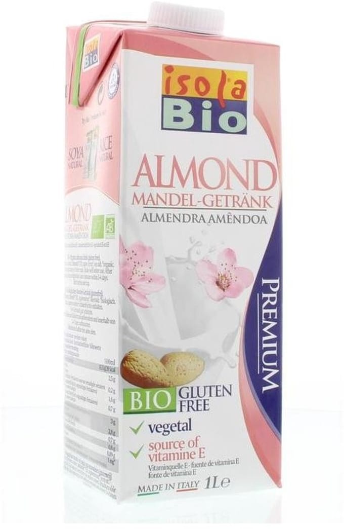 Isola Bio Amandeldrank 1 liter
