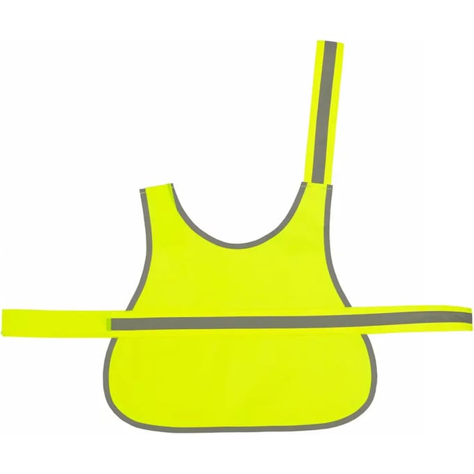 Gilet Unisex M Yoko Mouwloos Hi Vis Yellow 100% Polyester