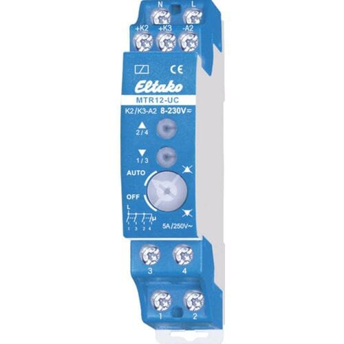 Eltako MTR12-UC Uitschakelrelais Nominale spanning: 250 V 1 stuk(s)