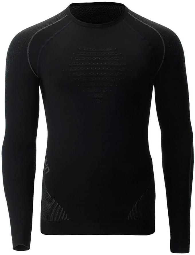 Uyn 100551 Evolutyon Lange Mouwen Basislaagpak Zwart L-XL Man