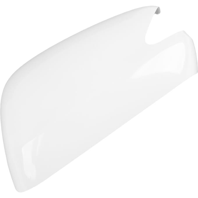 Cache de rétroviseur latéral Protection forte Blanc Résistant aux intempéries Remplacement pour Fit Jazz 2009 2013 Gauche (76251 TF0 E11) white