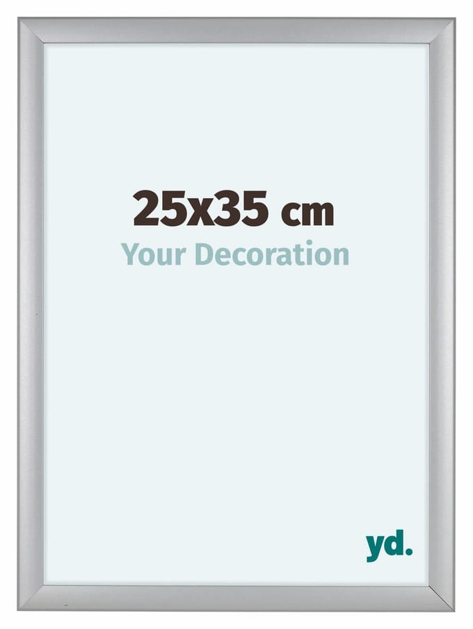 Your Decoration - Fotolijst 25x35 cm - MDF - Zilver Mat - Como