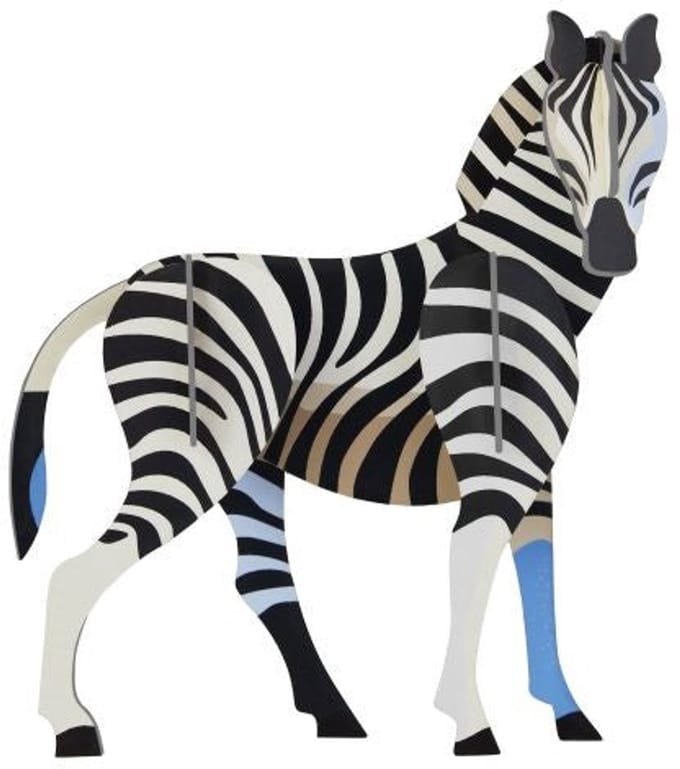 Wild Animals - Zebra