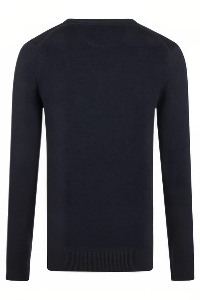 McGregor C-neck Sweater Navy Größe: XXL | Pullover Outlet | Herren | Blau