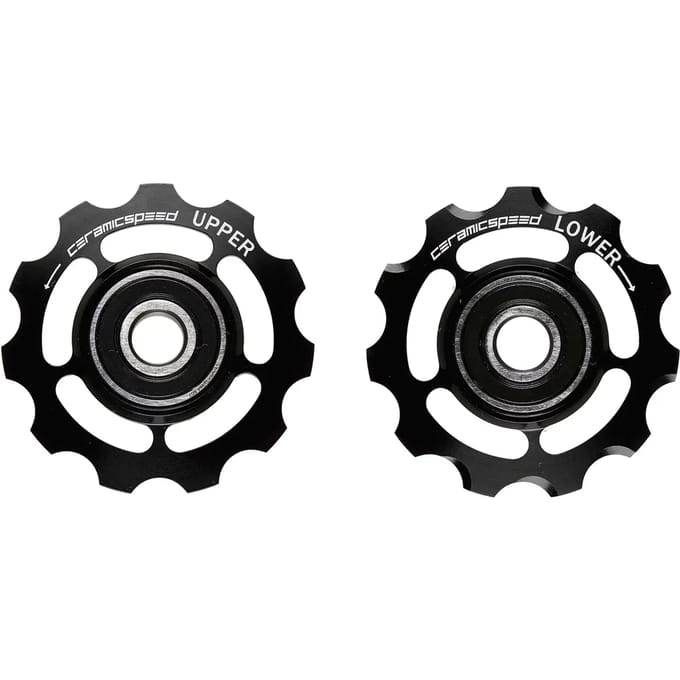 Ceramicspeed Derailleurwieltje Shimano 11S Alloy Zwart