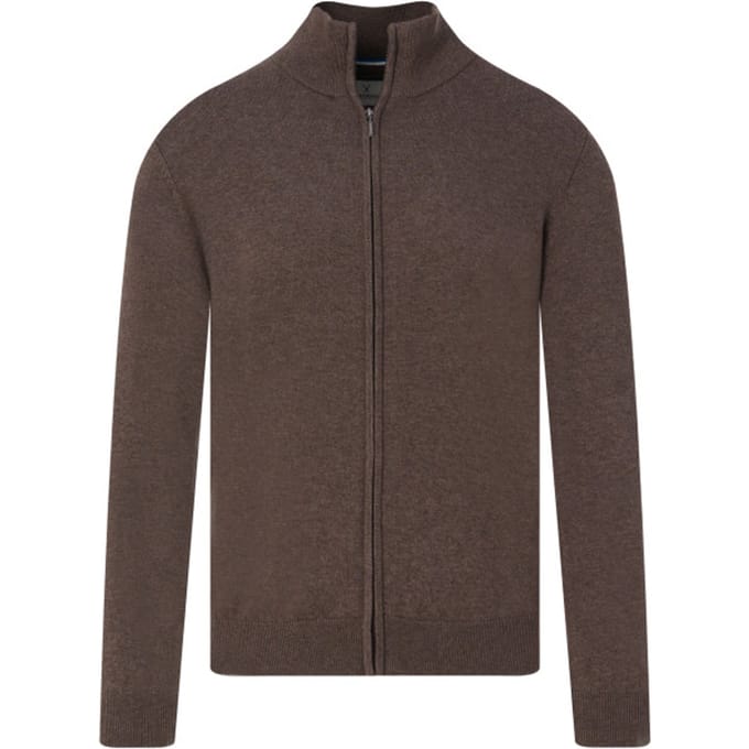 The BLUEPRINT Premium Vest Heren Bruin