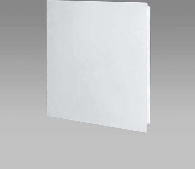 Sleutelkast – Wit gelakt metaal – 9 haken – Elegant ontwerp