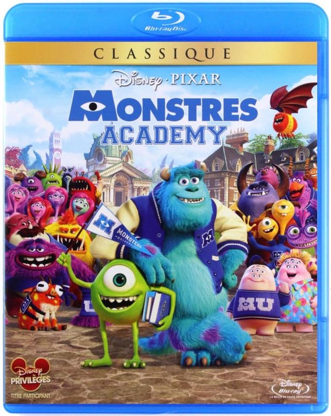 Monsters University [Blu-Ray]