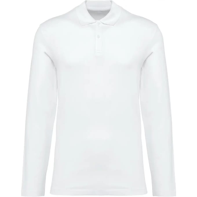 Polo met lange mouwen suprima Kariban Premium
