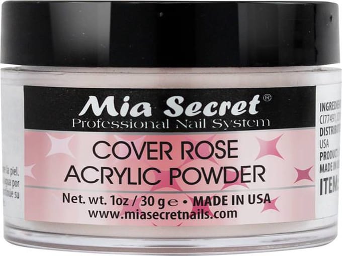 Cover Acryl Poeder Rose 30ml.