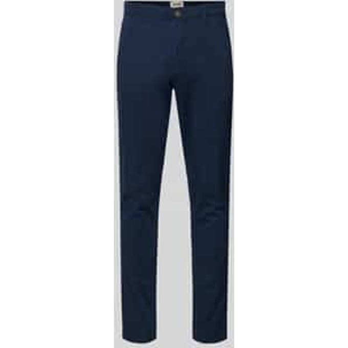 JACK & JONES - JJIMARCO JJBOWIE SA NAVY BLAZER Heren Broek