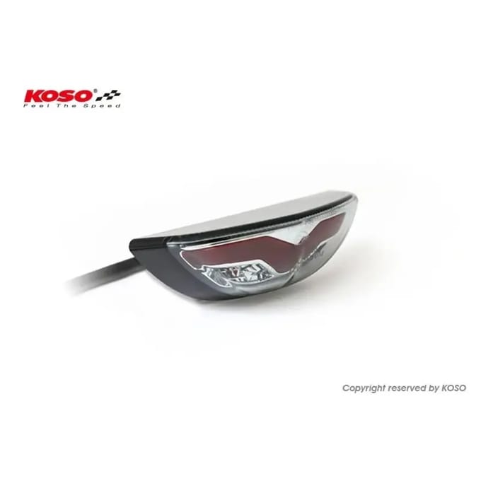 Motorfiets achterlicht Koso