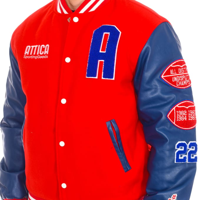 Sportartikelen AT-FW22-017 heren baseballjack