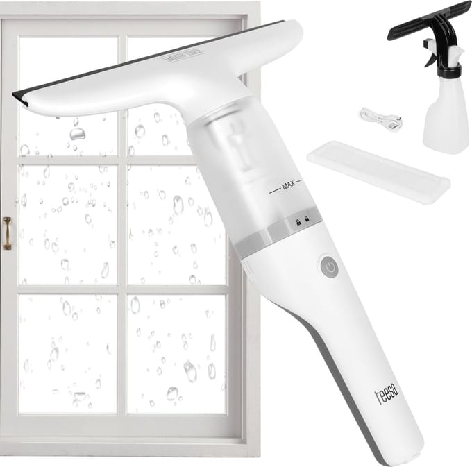 Teesa SMOOTH TOUCH - Ruitenreiniger - 40 min - 28 cm