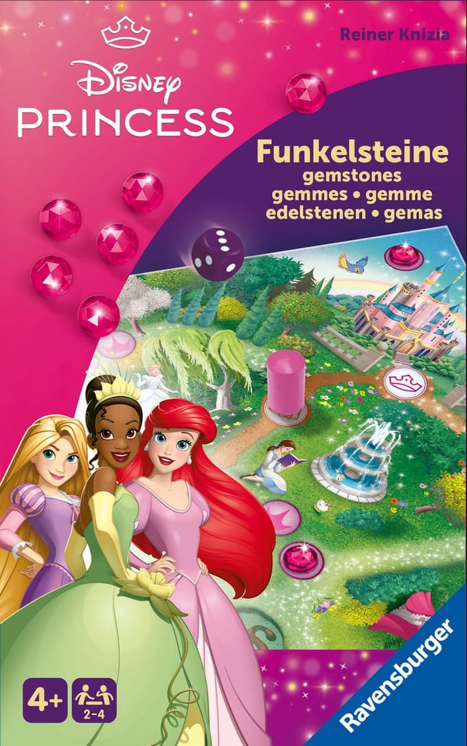 Disney Princess Edelstenen - Betoverend Verzamelspel