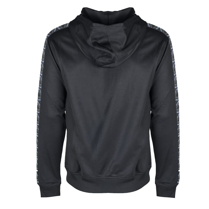 Les Hommes blouse Zip Up Mannen zwart