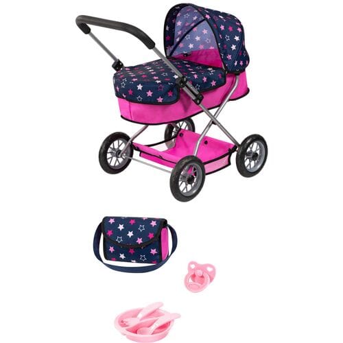 BAYER DESIGN Poppenwagen accessoireset