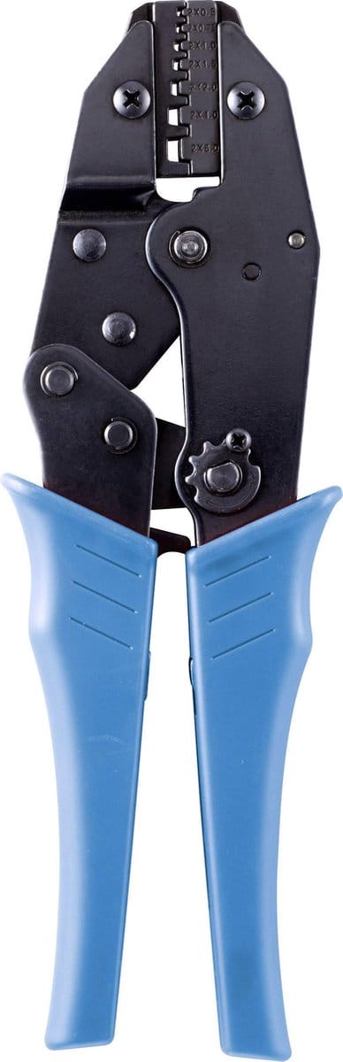 Basetech BT-1762766 Krimptang Tweelings-adereindhulzen 0.5 tot 6 mm²