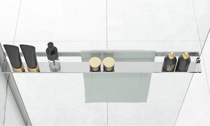 Rea Evo Handdoekhouder Chroom 120X65X120Cm