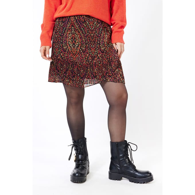EsQualo Skirt Mini Rewildling Print Größe: 36 | Miniröcke Outlet | Damen