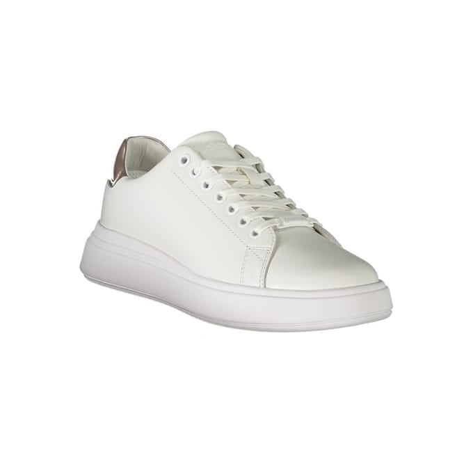 Kaylee Platform Sneaker Witroze Goud
