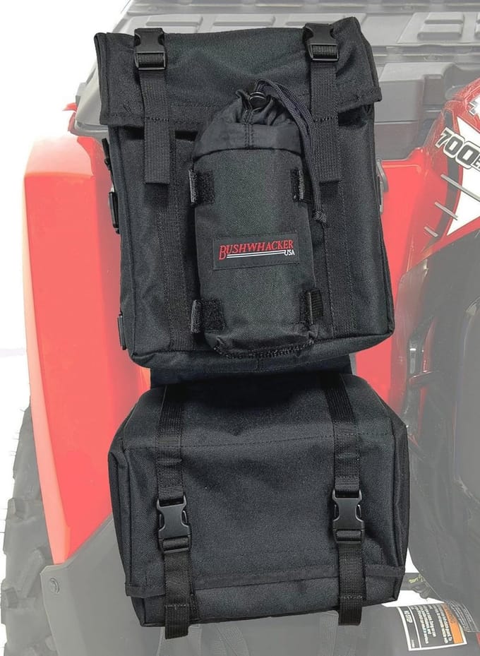 ATV Fendercase - Zipless Roll-Top voor Gemakkelijk Toegang