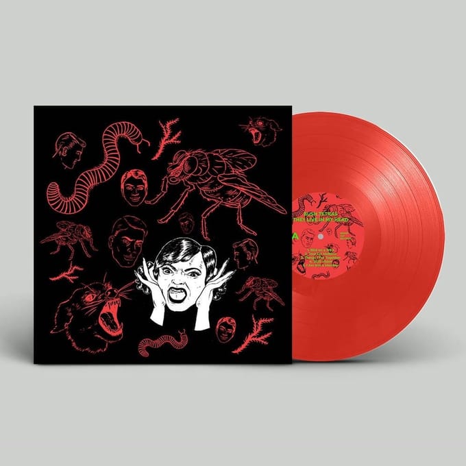 Bush Tetras - They Live In My Head (LP) (Coloured Vinyl)