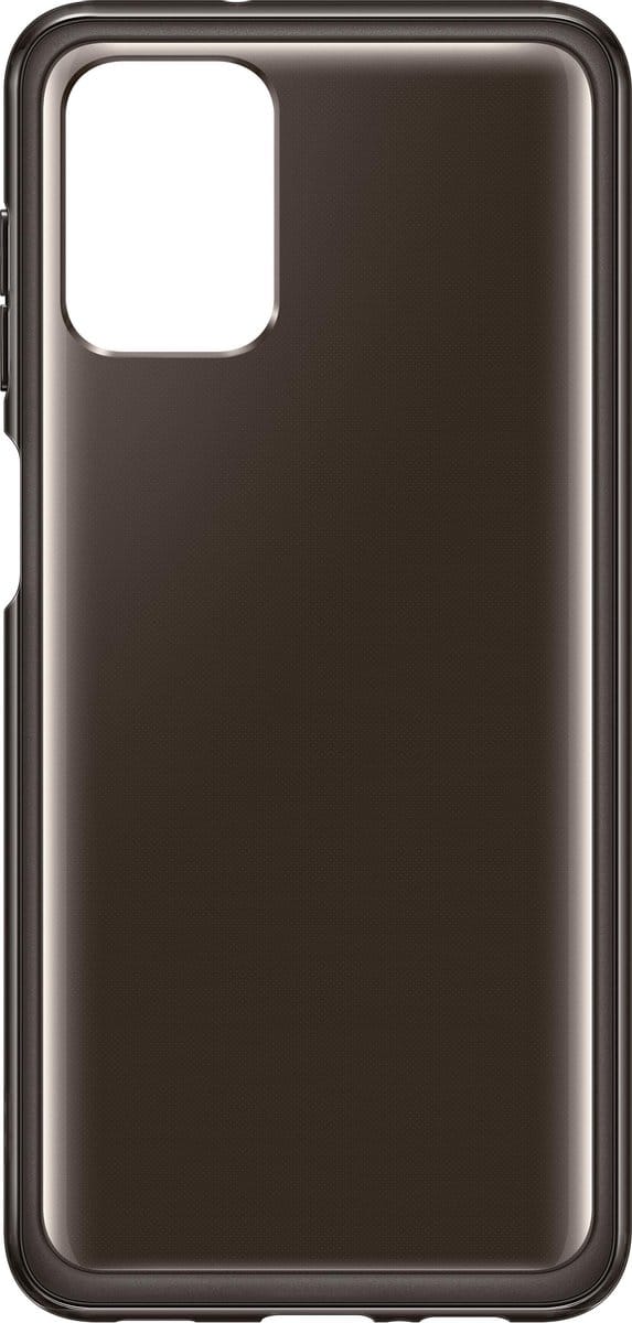 Samsung - Soft Clear Hoesje - Galaxy A12 - Zwart
