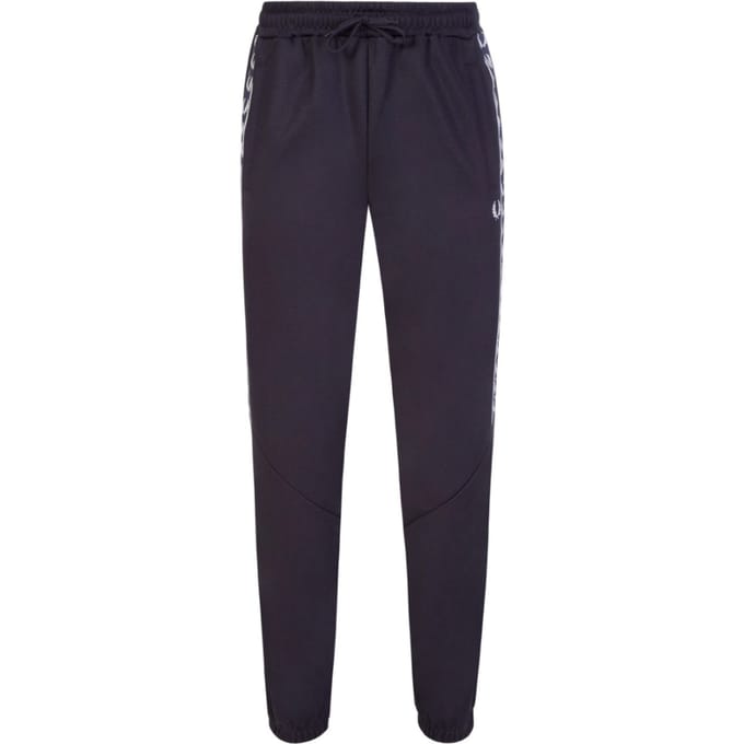 Fred Perry T3515 608 Tape Track pants Navy Blue Sweat Pants