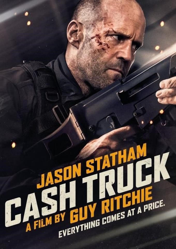 Cash Truck (DVD) (BE Only)