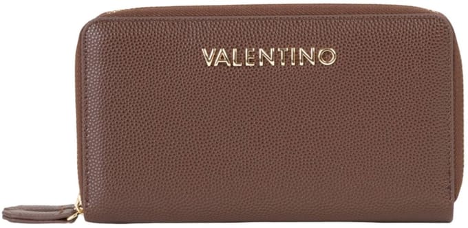 VALENTINO portemonnee Divina Zip Around Wallet Moro bruine